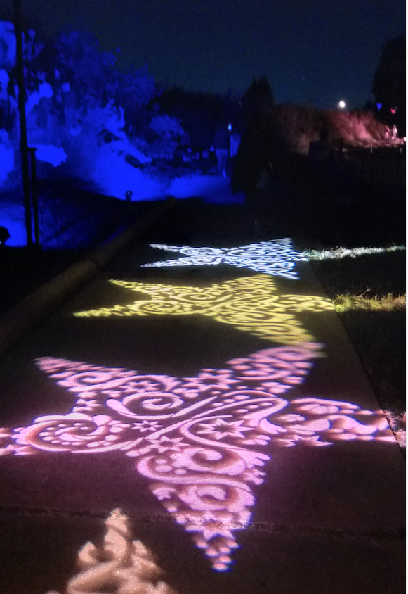 Starry, starry night ... (Photo by CDA) 