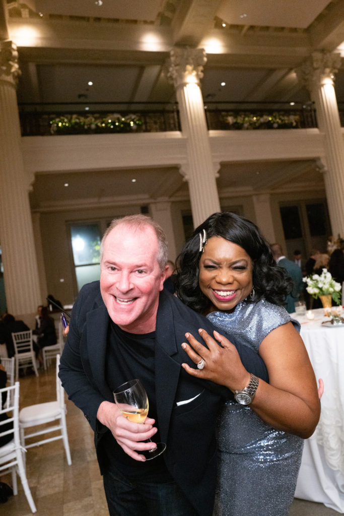 Shannon Hall, Renita Cooksey (Photo by Daniel Ortiz)