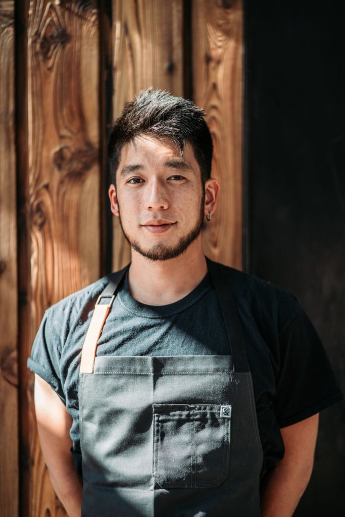 'Top Chef' season 18 contestant  Shota Nakajima joins chef Dawn Burrell for a special charitable dinner at 713 Music Hall in Post HTX on December 13.