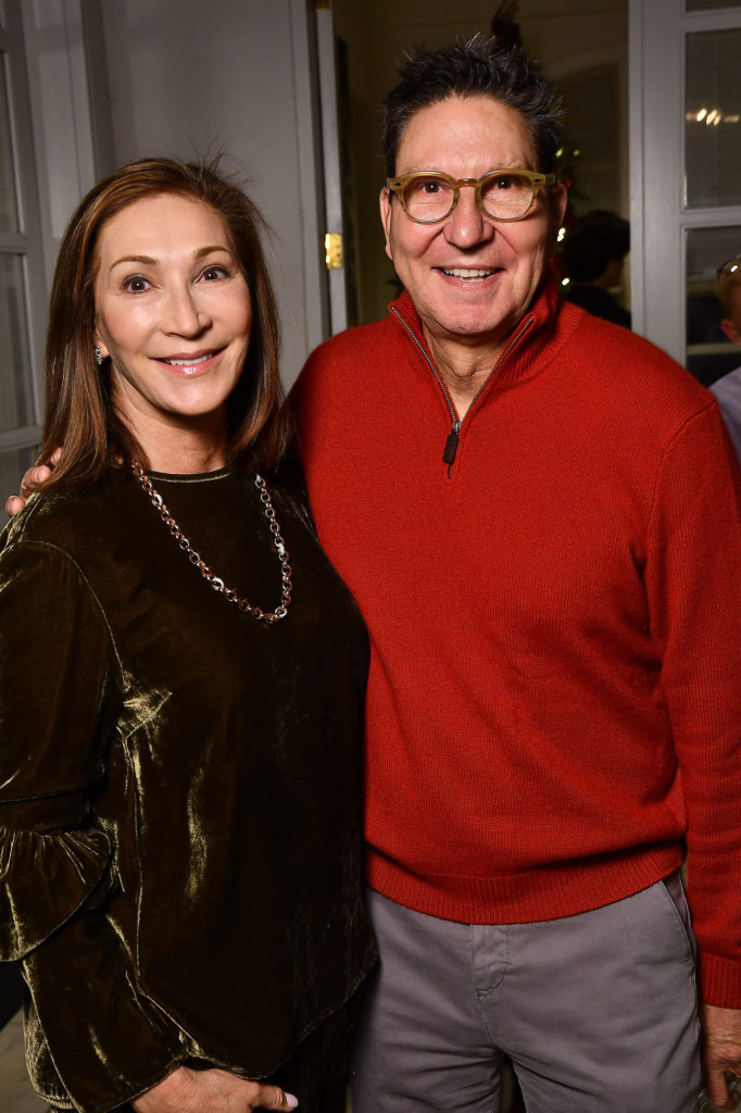 Soraya and Scott McClelland at the Nourish cookbook launch party Tuesday  Dec. 07,2021. (Photo by Dave Rossman)