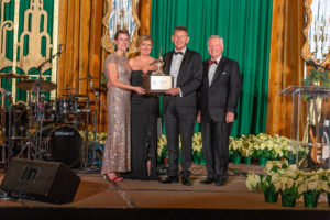 Starlee Sykes, Gill Mallon, Liam Mallon, Galen Cobb (Photo by Fulton Davenport/PWL Studio)