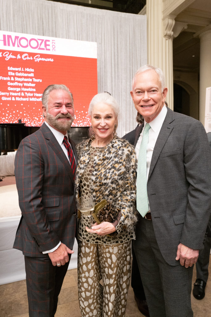 Terry Wayne Jones, Becca Cason Thrash, Jay Jones (Photo by Daniel Ortiz)