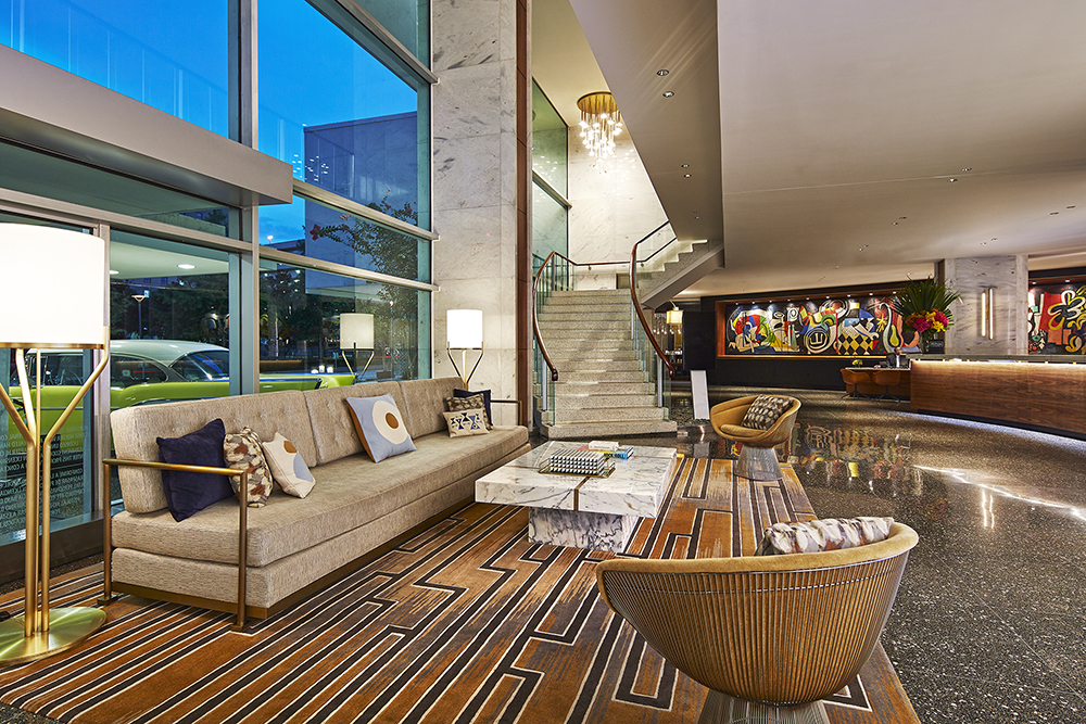 The Statler Lobby