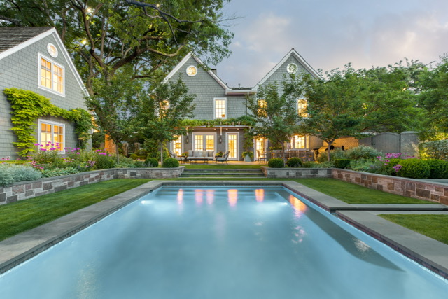 Winning Entry: Residential Landscape Design, From The Ground Up. (Photos Costa Christ Media)