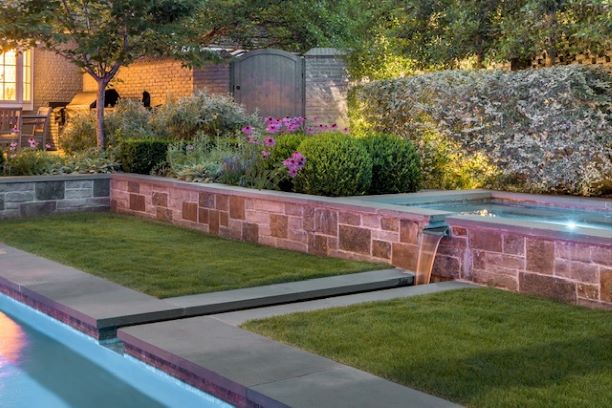 Winning Entry: Residential Landscape Design, From The Ground Up. (Photos Costa Christ Media)