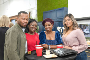 Travis Williams Charmaine Wynter Shimon Woods Lizbeth Rodriguez