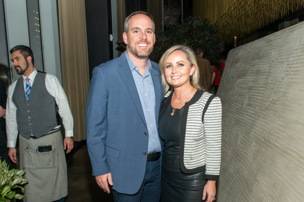 Trey & Esther Moore at Urban Harvest Sunday Supper (Photo by Jacob Power)