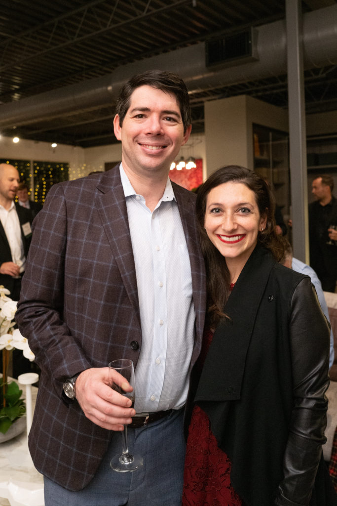Andrew & Liana Schwaitzberg (Photo by Daniel Ortiz)