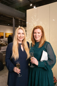 YAC BeDESIGN Holiday – Anna Kaplan and Carey Kirkpatrick (Photo by Daniel Ortiz)