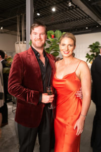 YAC BeDESIGN Holiday – Eric Brueggeman and Lanie Markham (Photo by Daniel Ortiz)