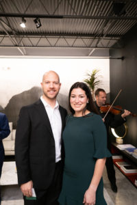 YAC BeDESIGN Holiday – Mariana and James O. Huff, III (Photo by Daniel Ortiz)