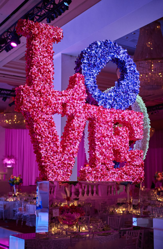 Crystal Charity Ball’s Peace, Love and London evening (Photo by Jonathan Zizzo)