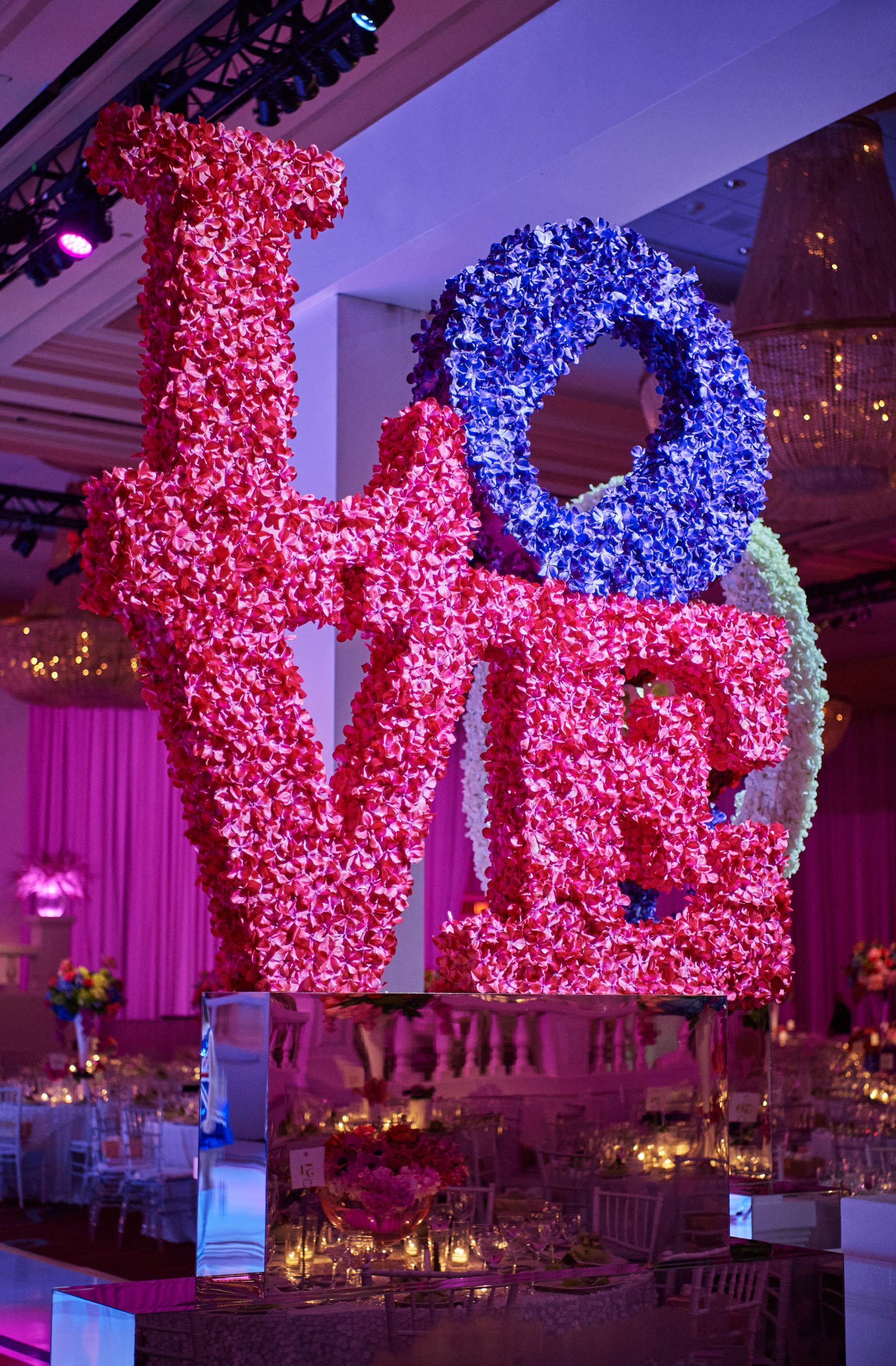 Crystal Charity Ball’s Peace, Love and London evening (Photo by Jonathan Zizzo)