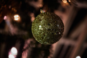 Holiday sparkle at the Winter Picnique (Photo by Jonathan Zizzo)