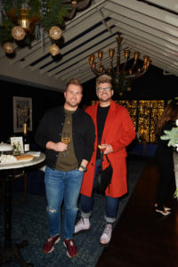 T.J. Griffin, Reed Robertson (Photo by Jonathan Zizzo)