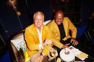 Gregory Pines, Dennis Colman (Photo by Jonathan Zizzo)