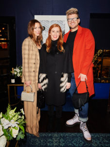 Becky Bowen, Liz Thrash, Reed Robertson (Photo by Jonathan Zizzo)