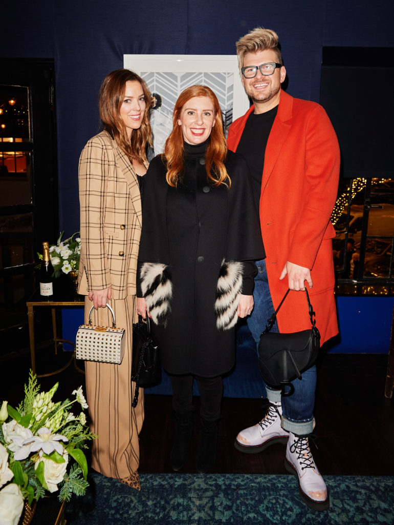 Becky Bowen, Liz Thrash, Reed Robertson (Photo by Jonathan Zizzo)