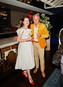 Madeleine Thompson, Gregory Pines (Photo by Jonathan Zizzo)