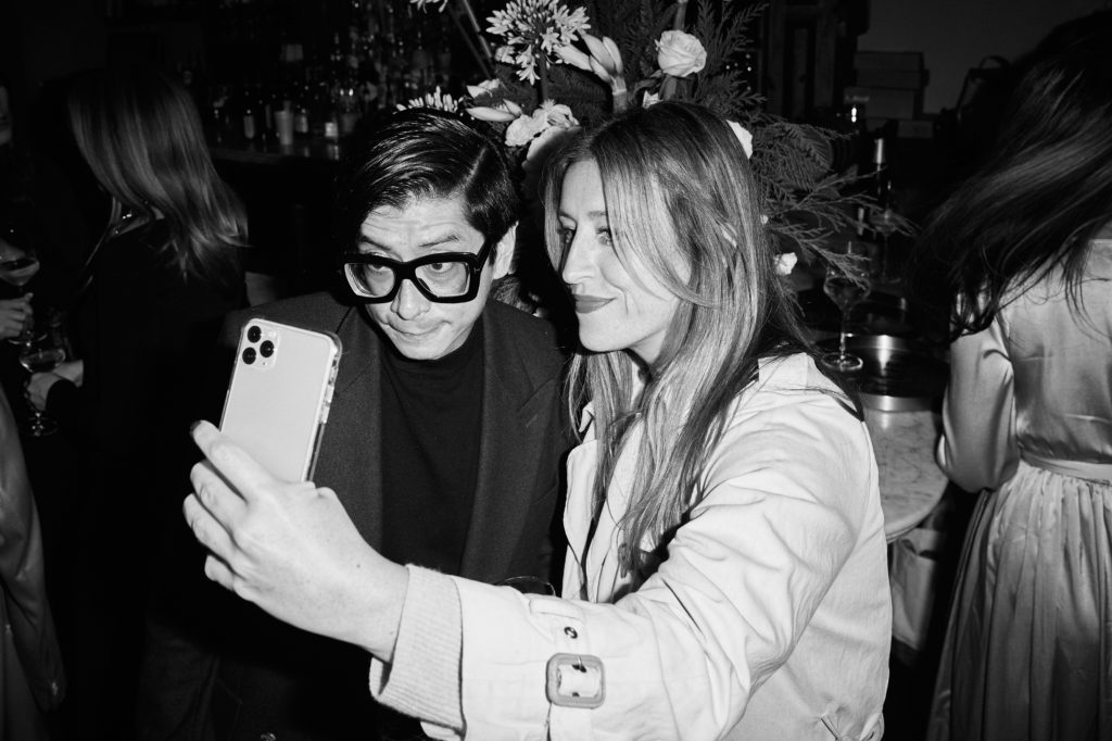 Billy Fong, Christina Geyer (Photo by Jonathan Zizzo)