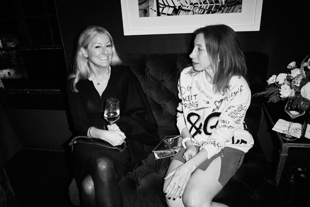 Claire Grant, Katie Schumacher (Photo by Jonathan Zizzo)