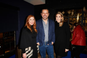 Liz Thrash, Phillip Cottone, Victoria Snee (Photo by Jonathan Zizzo)