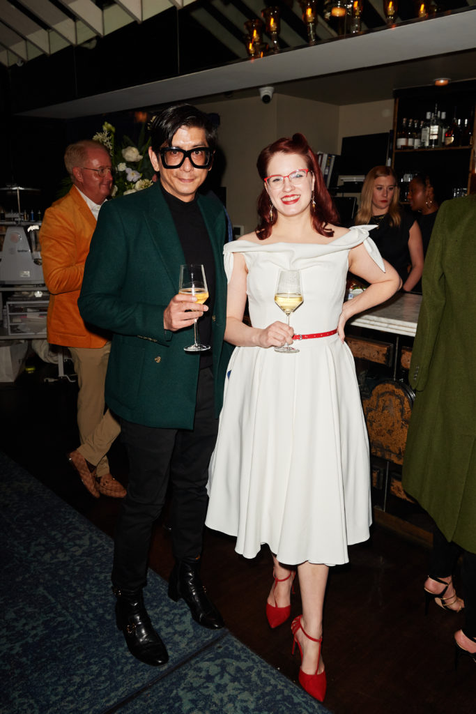 Billy Fong, Madeleine Thompson (Photo by Jonathan Zizzo)