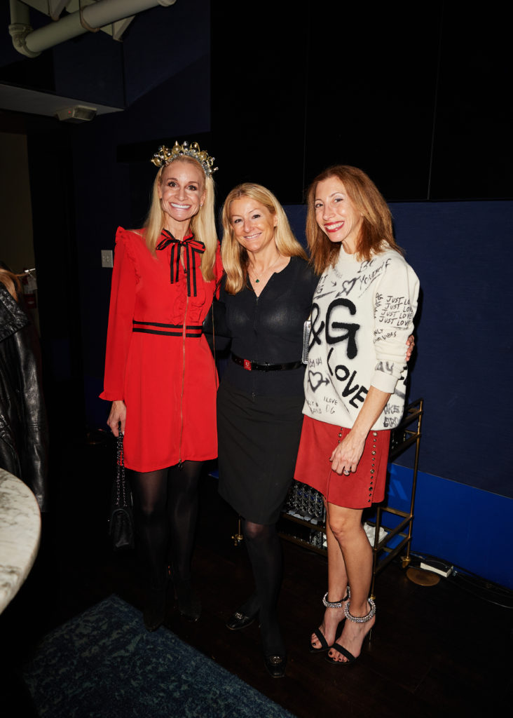 Maggie Kipp, Claire Grant, Katie Schumacher (Photo by Jonathan Zizzo)