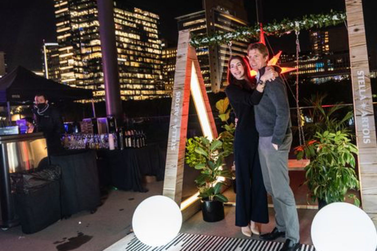 The AT&T Performing Arts Center Turn Up The Lights in Interactive Style