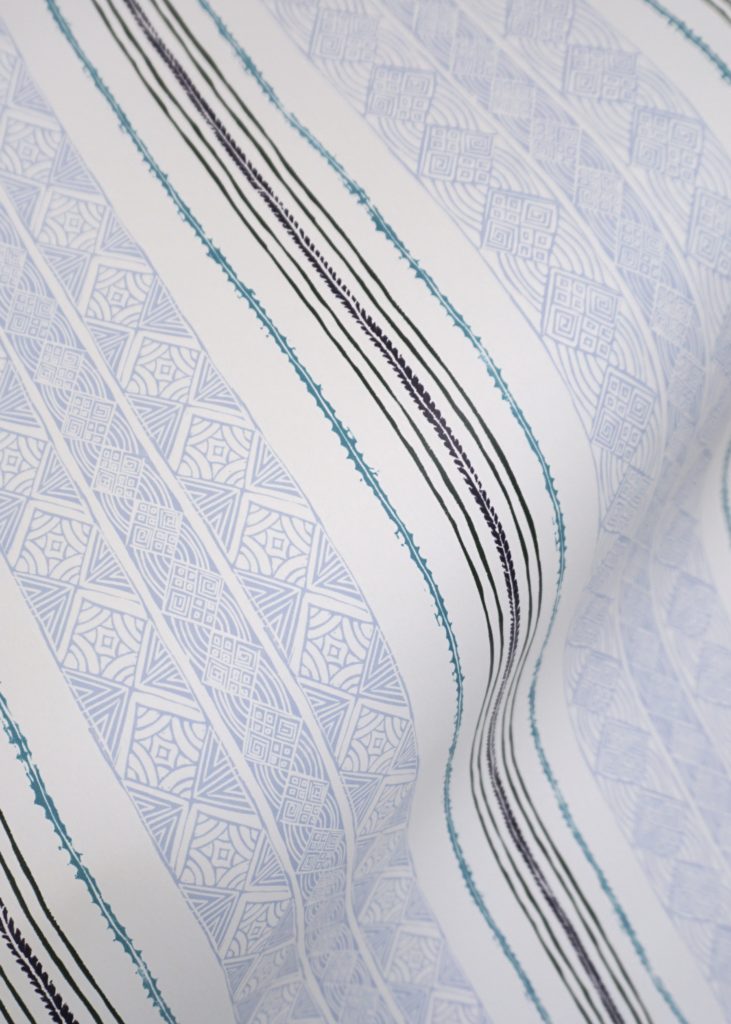 Winning Entry: Best in Wallcovering Design, Monkey and Tiger Collection, Krane Home