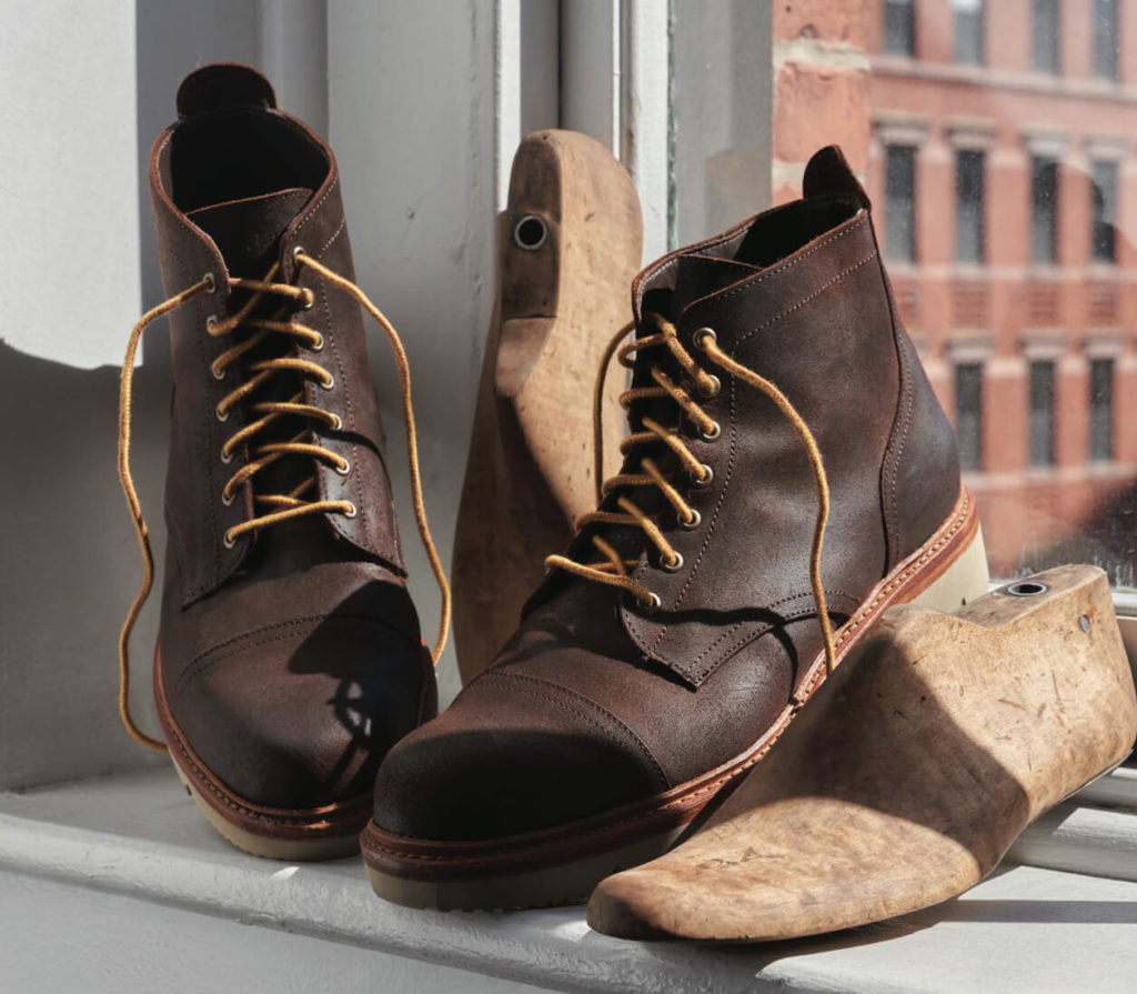 Each Allen Edmonds shoe undergoes a 212-step process from sketch to foot.