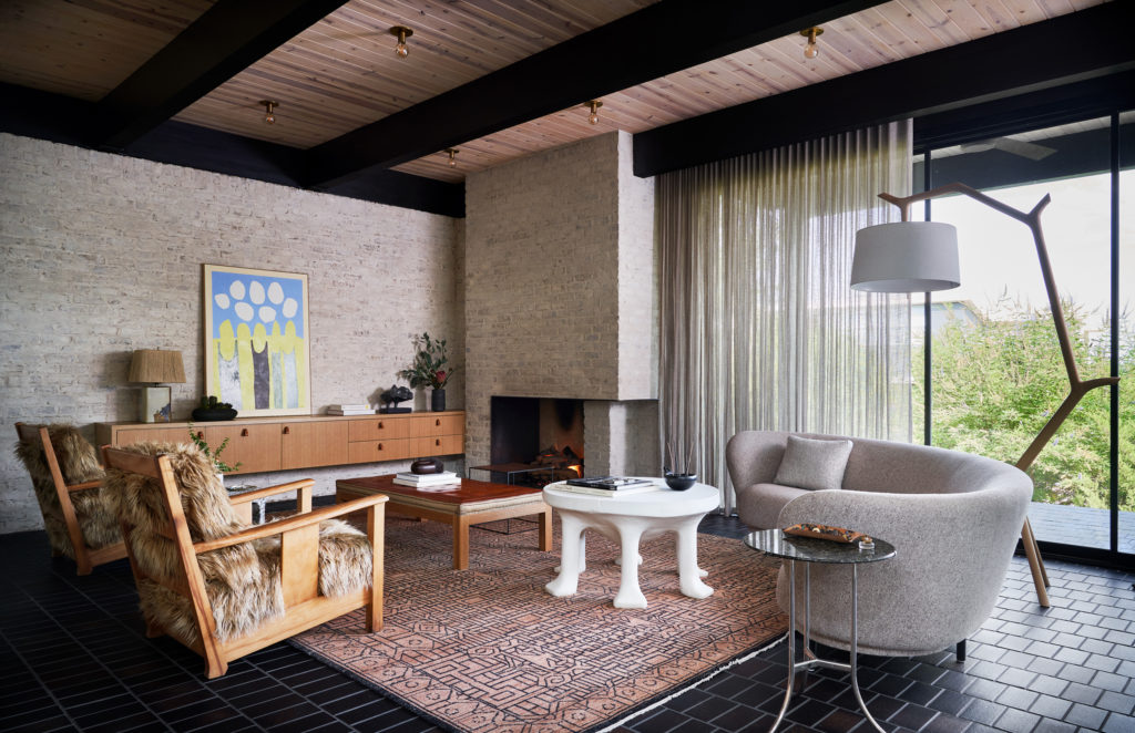 Winning Entry: Residential Interior Design Under 3,500 Square Feet, Joshua Rice Design. (Photos Robert Tsai, Stephen Karlisch)