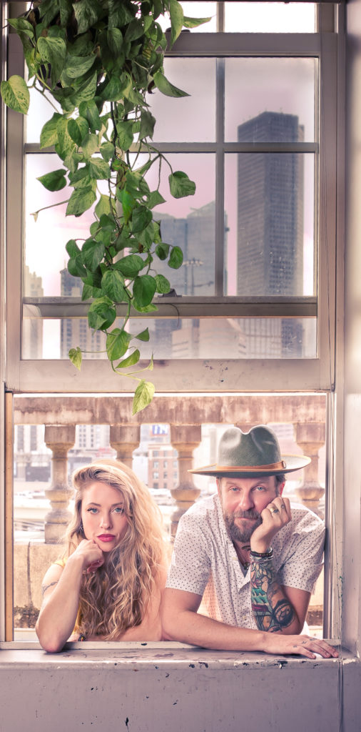 "Creative minds think like no other." Houston artist Tra Slaugher and his partner Amber co-created Little Galleries and co-founded the non-profit Artists for Artists.