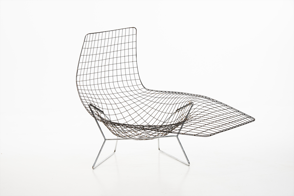 108 Hand Made Chair Prototype (Asymmetric Chaise Lounge), c 1952