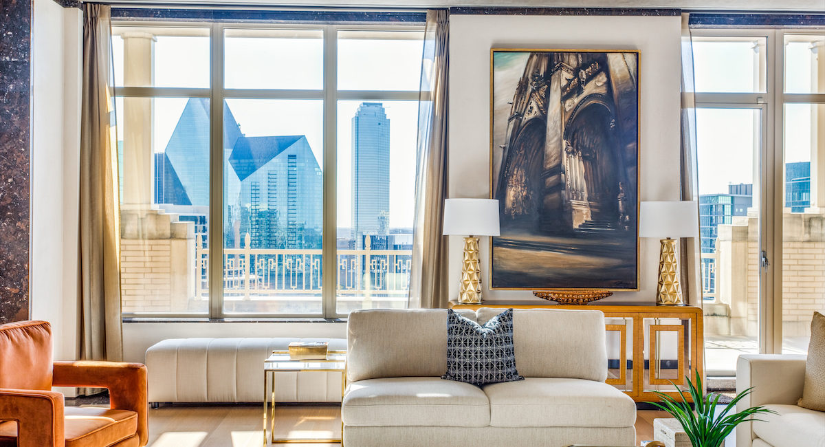ritz-carlton penthouse (Photo by Shoot2Sell for Douglas Elliman)