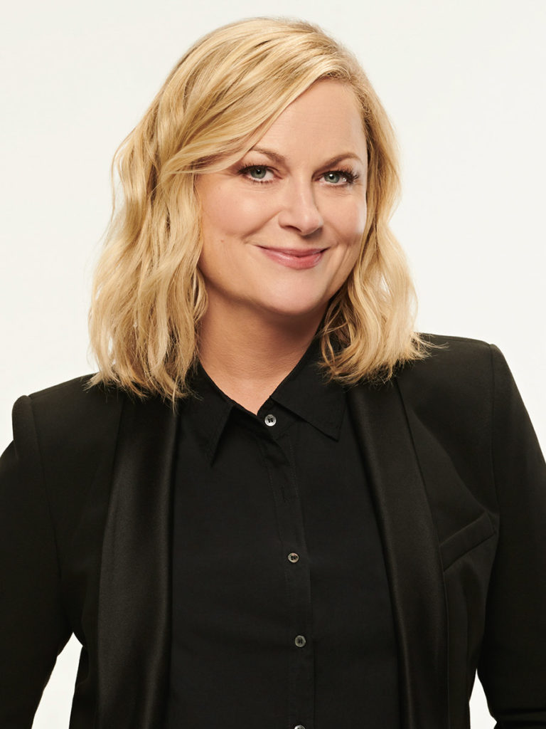Amy Poehler – Panelist, CINEMA CAFE: Eva Longoria Baston & Amy