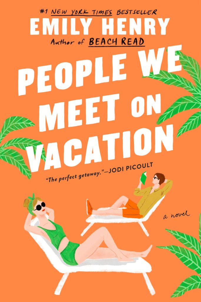 One of the most popular fiction books of the year, "People We Meet on Vacation" is a romantic comedy. (Courtesy of Amazon)