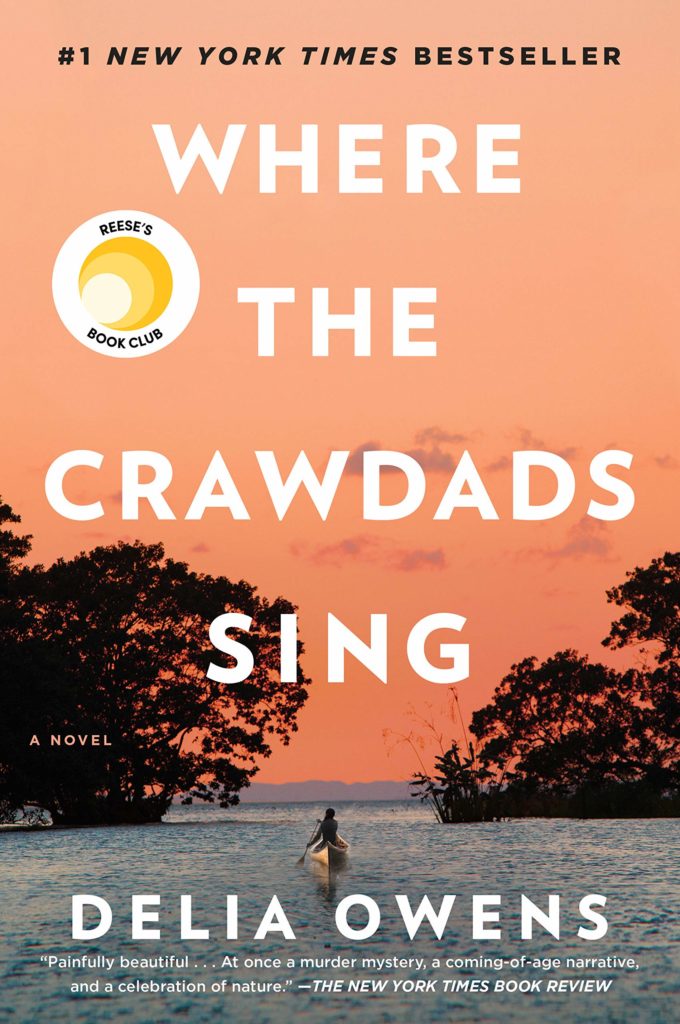"Where the Crawdads Sing" is a best-selling mystery novel by Delia Owens. (Courtesy of Amazon)