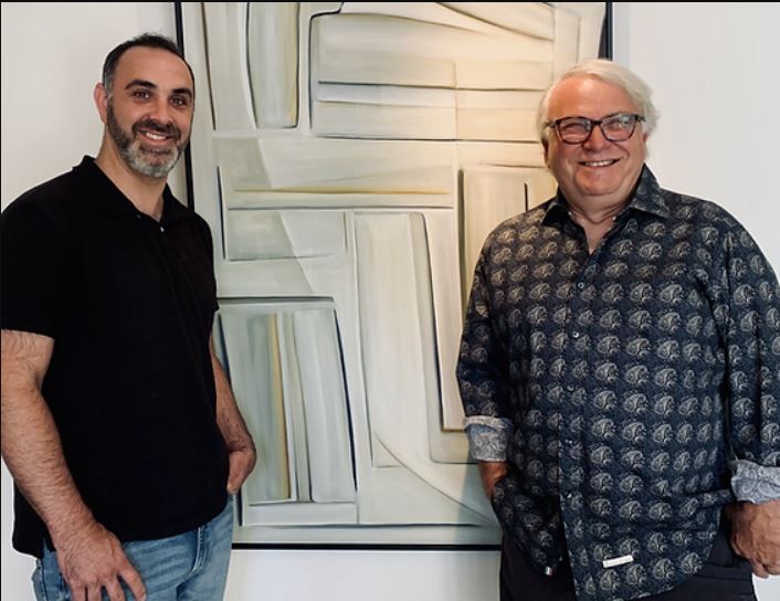 Artists and father-son duo A3L3XZAND3R and his father M.C. Harris run a fine art gallery and wine tasting room in the heart of Healdsburg designed to ignite the senses. 