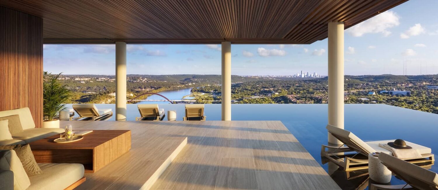 Four Seasons Private Residences Lake Austin will have lake views like no other.