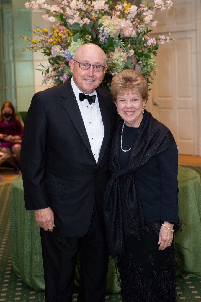 Allyn & Jill Risley at HGO's Concert of Arias (Photo by Priscilla Dickson)