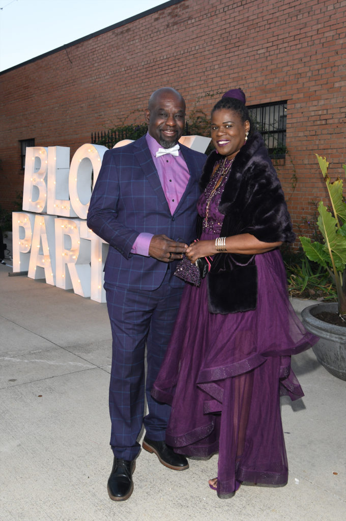 Michael Guinn, Valerie Kelso (Photo by Kristina Bowman)