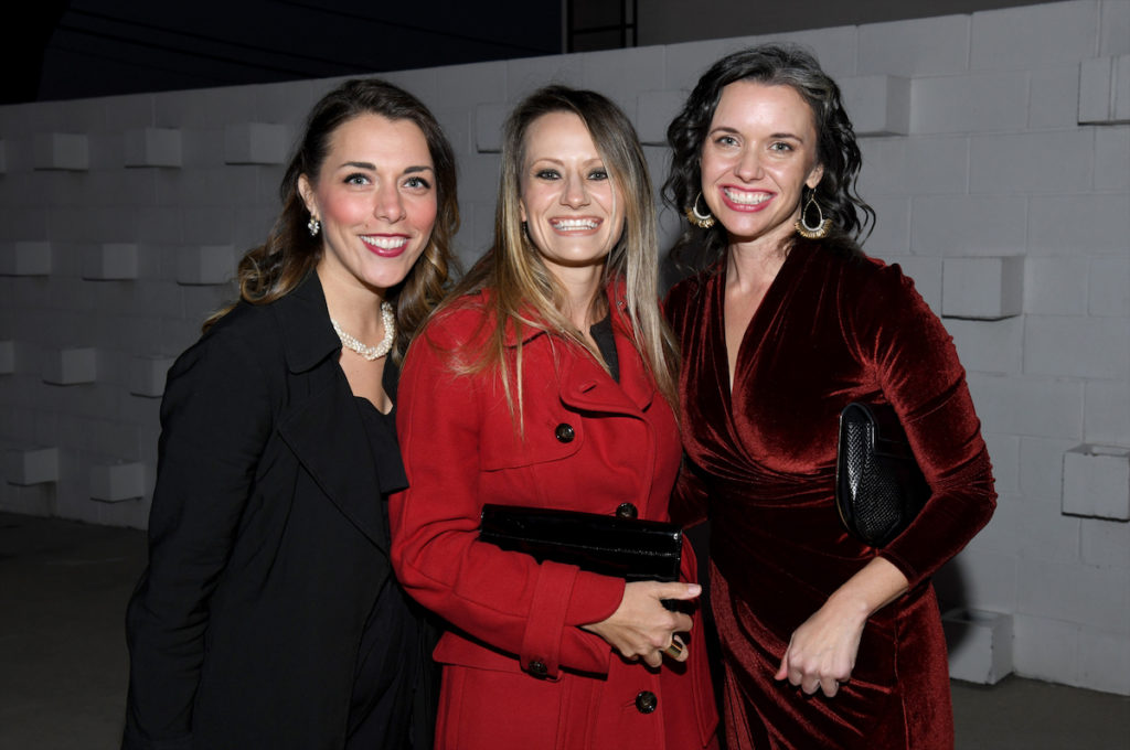 Jessica Burnham, Kristin Warren, Rachel Triska (Photo by Kristina Bowman)