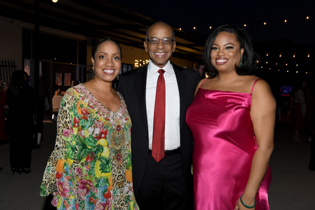 Sophia and Willis Johnson, Aja Rose (Photo by Kristina Bowman)