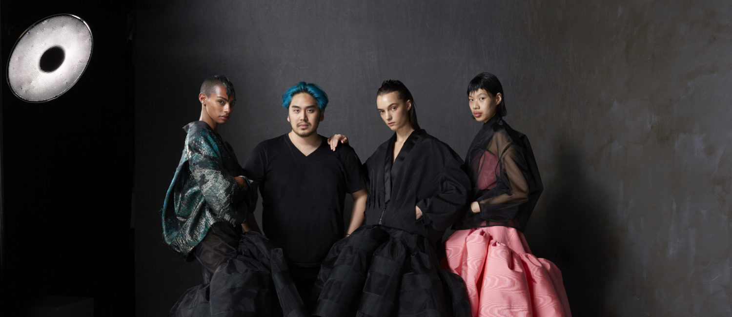 Fashion designer Bach Mai portrait