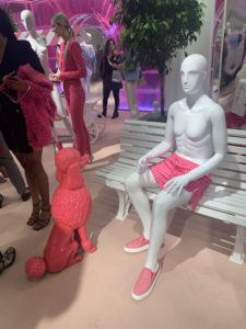 The shirt was taken right off his back (Photo Billy Fong)