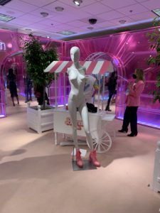 Post-shopping frenzy most of the collection was sold-out (Photo Billy Fong)