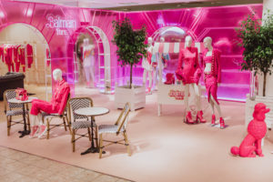 Balmain x Barbie Pop-Up NorthPark in Dallas (Photo by Sincerely Staton)