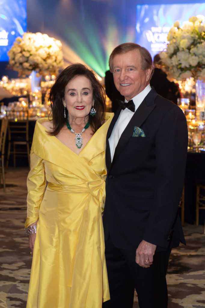 Betty & Jess Tutor at the Houston Symphony Ball held at the Post Oak Hotel. (Photo by Wilson Parish)