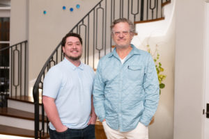 Blake Gilgore, Steve Wrubel (Photo by Daniel Ortiz)